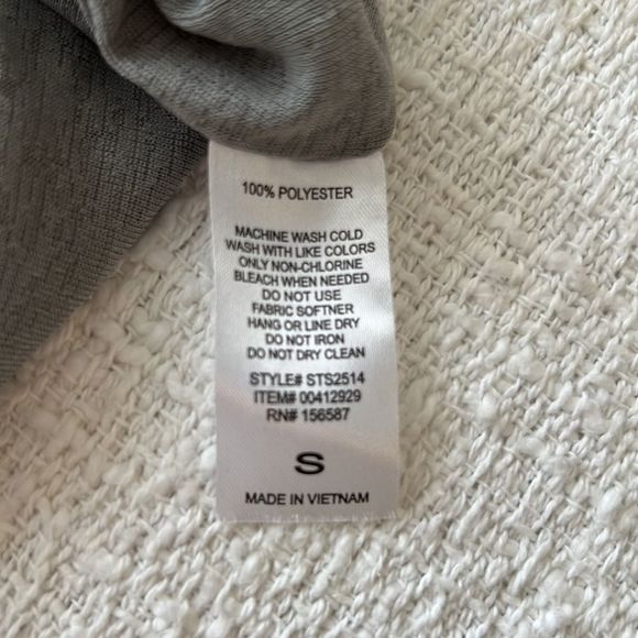 Sexy grey adjustable mini dress - Picture 6 of 6